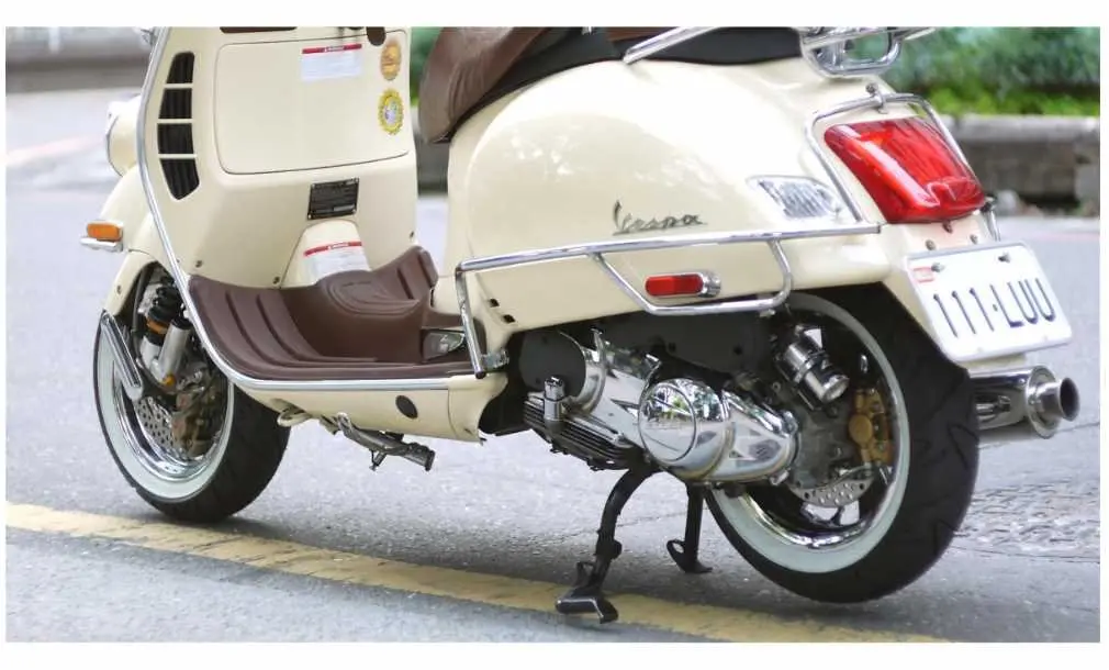 Floor Mat Sip Brown | Vespa Gts/Gts Super/Gtv/Gt 60/Gt/Gt L 125-300Cc 1