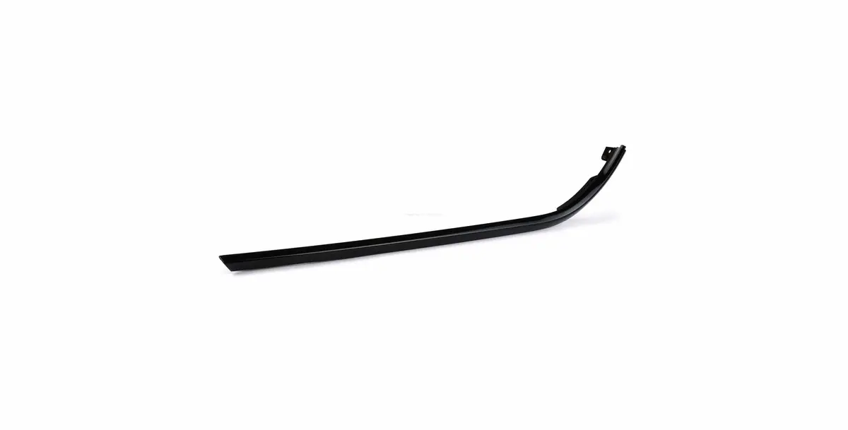 Floor Board Beading Right Piaggio Gloss Black | Vespa Gts 125-300Cc ('23-) 1