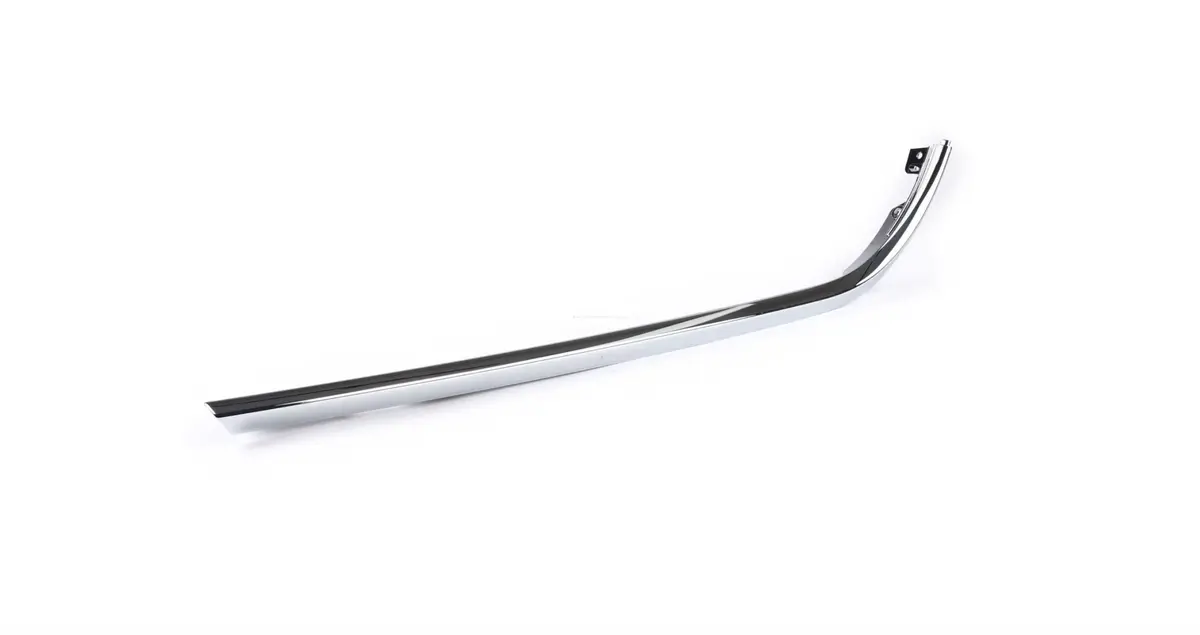 Floor Board Beading Left Piaggio Chrome | Vespa Gts 125-300Cc 1