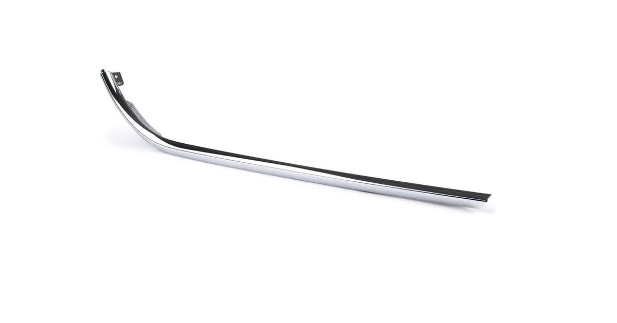 Floor Board Beading Left Piaggio Chrome | Vespa Gts 125-300Cc 1
