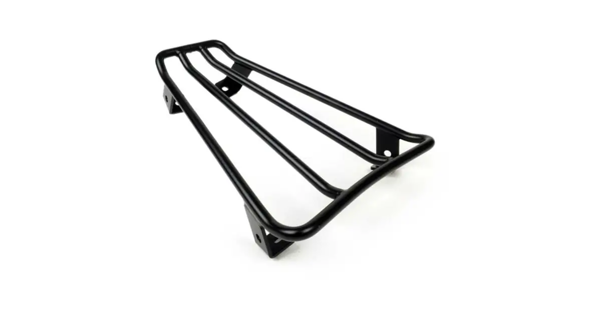 Floor Board Rack Classic Racks Matt Black | Vespa Gt/Gts/Gtl/Gtv 125-300Cc 1