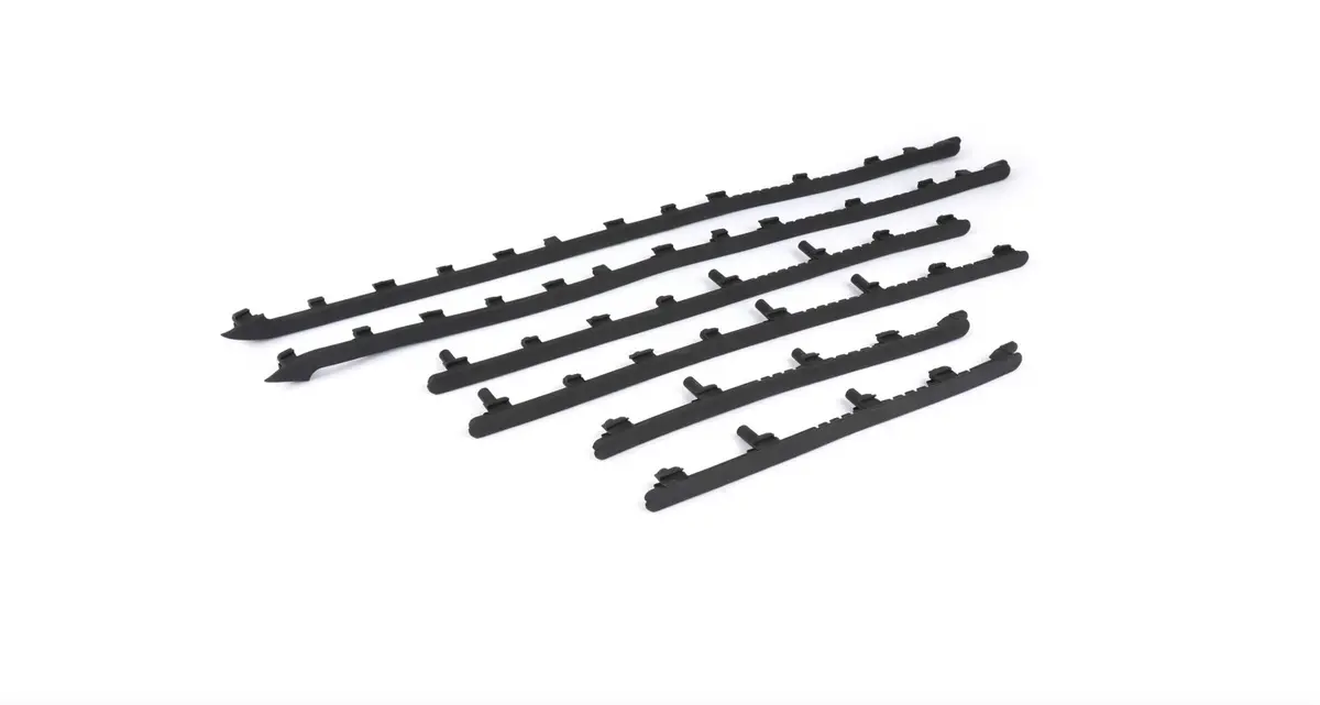 Floorboard Strip Set Piaggio Grey | Vespa Gts 125-300Cc 1