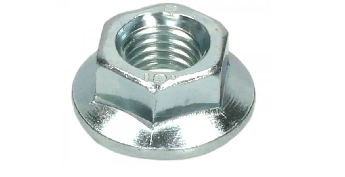 Flywheel Nut M10x1.25 Piaggio | Vespa Et2/Et4/ Lx/Lxv/S/ Sprint/ Primavera 50Cc 1