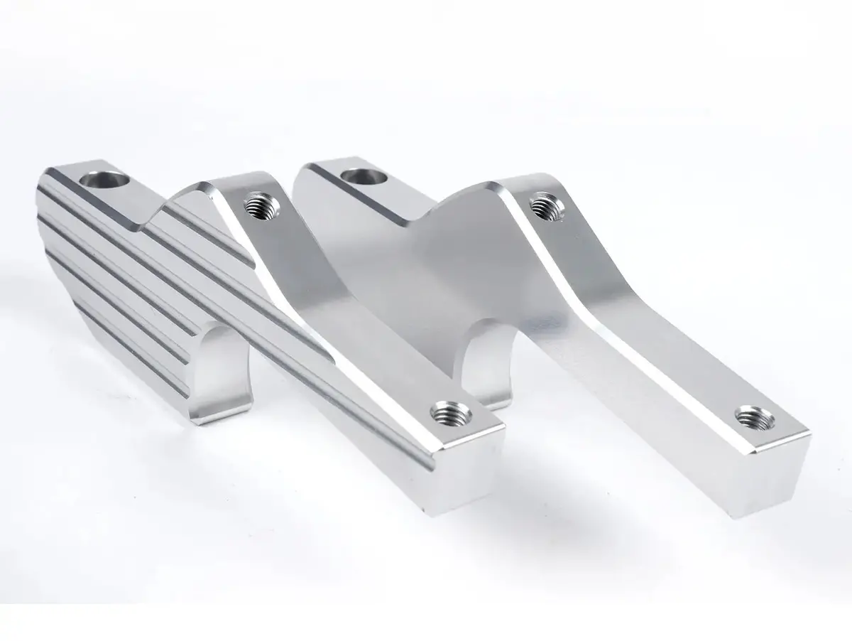 Foot Pegs Adapters For Pillion Rider Moto Nostra | Vespa Gts Models 125-300Cc 2