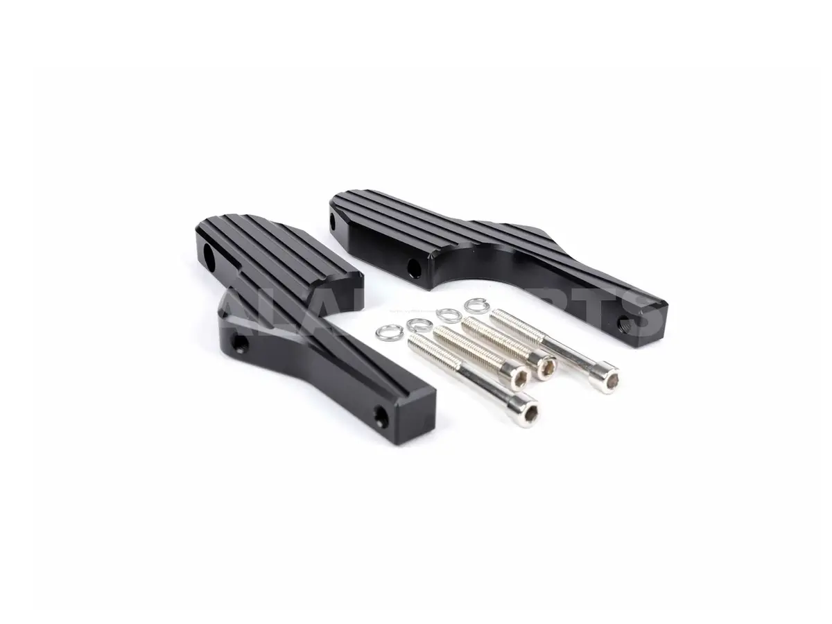 Foot Pegs Adapters For Pillion Rider Moto Nostra | Vespa Gts Models 125-300Cc 1