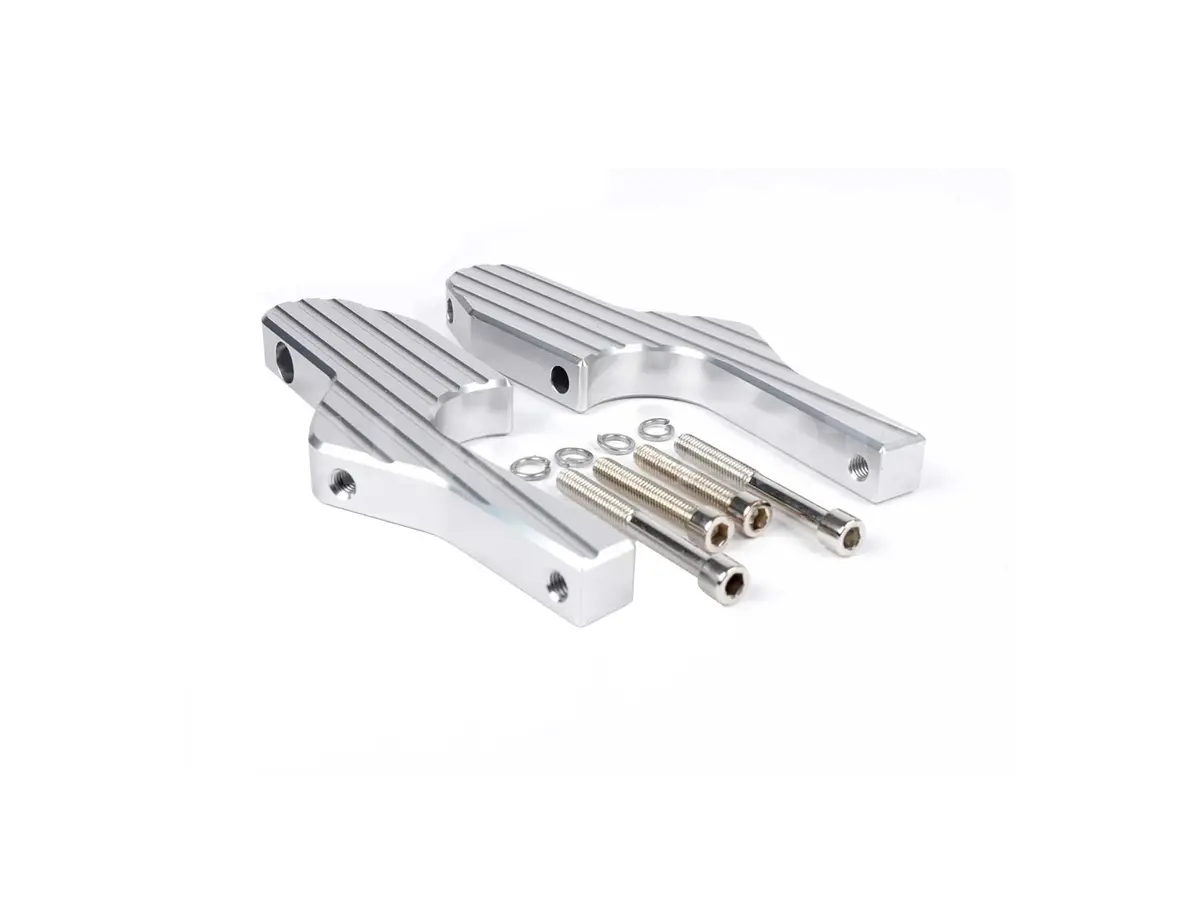 Foot Pegs Adapters For Pillion Rider Moto Nostra | Vespa Gts Models 125-300Cc 1