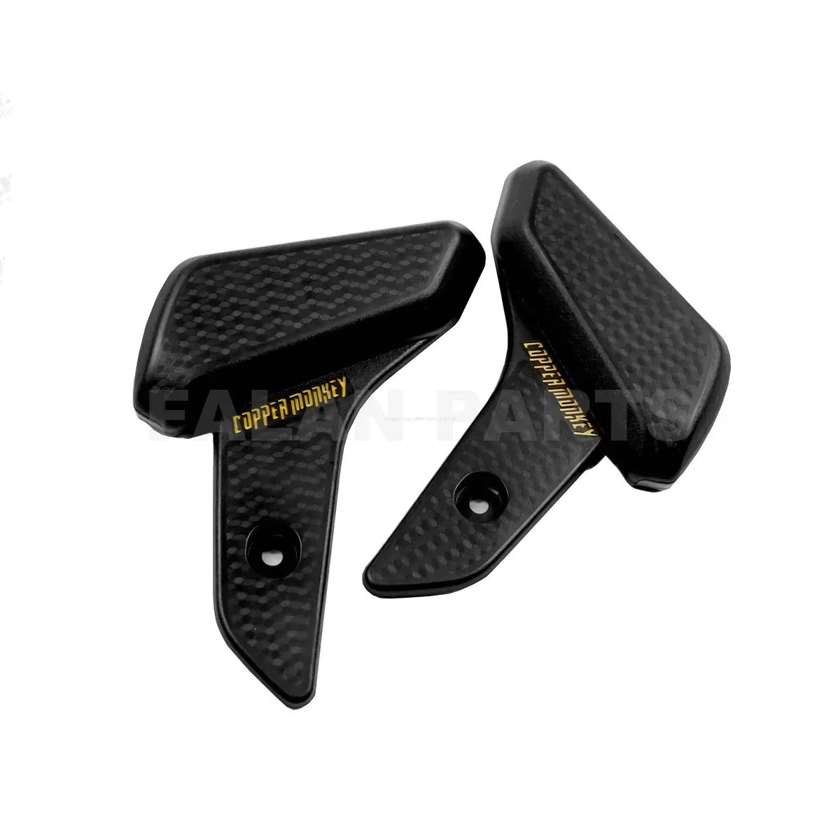 Foot Pegs Copper Monkey Led | Vespa Primavera/Sprint 125-150Cc 1