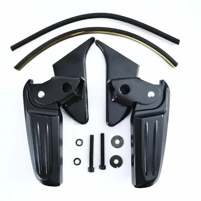 Foot Pegs Fp Parts Black | Vespa Primavera / Sprint 50-150Cc 1