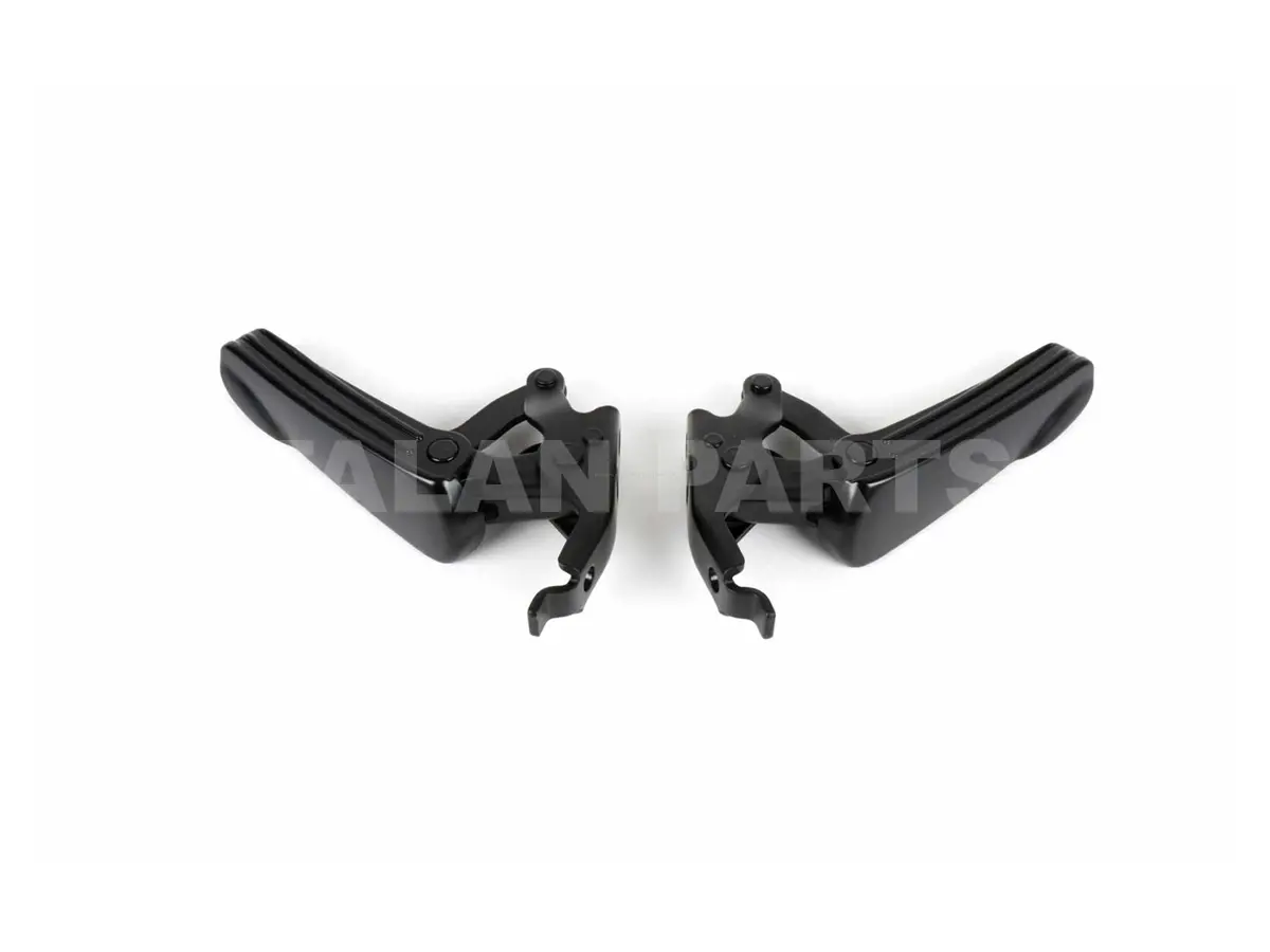 Foot Pegs Moto Nostra Matt Black | Vespa Gts/ Gt/Gt L/ Gtv 125-300Cc 1