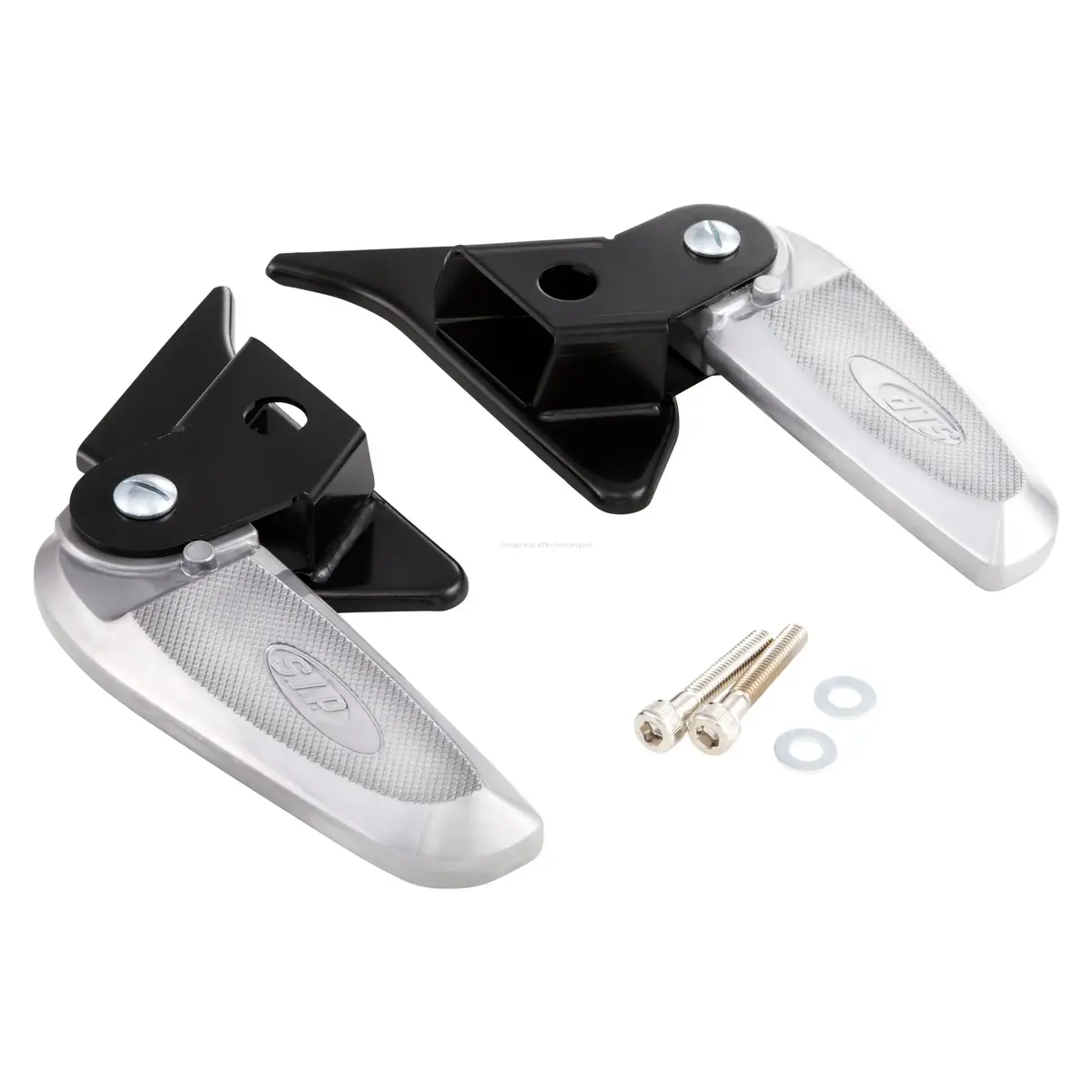 Foot Pegs Sip Silver | Vespa Primavera / Sprint 50-150Cc 1