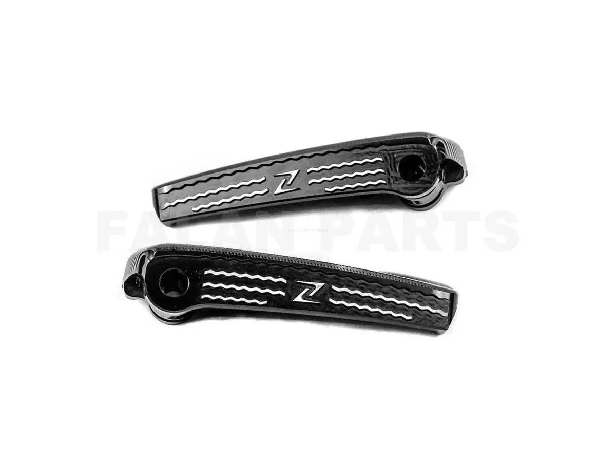 Foot Pegs Zelioni Black | Vespa Gts/Gts Super/ Gtv/Gt 60/Gt/Gt L 125-300Cc 1