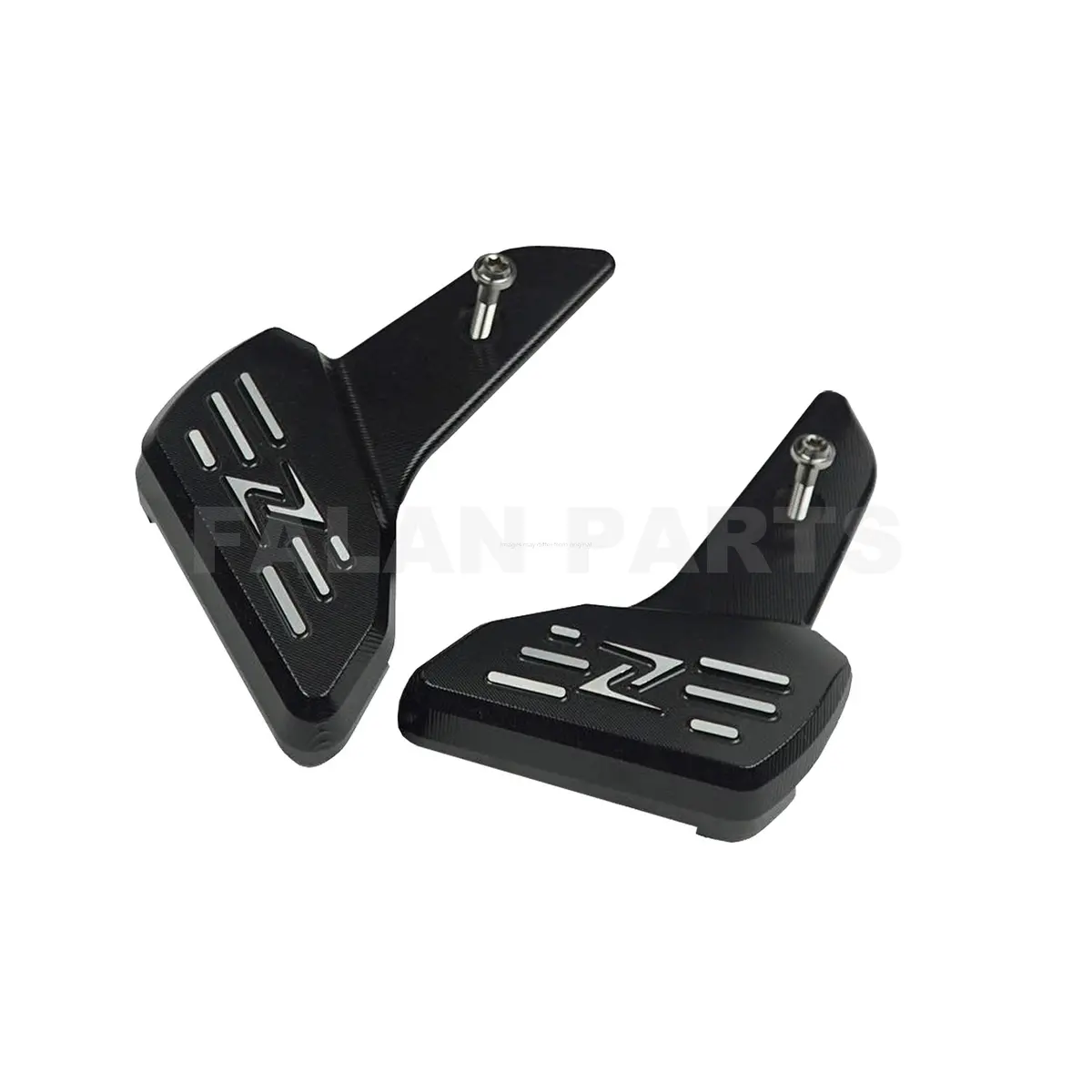 Foot Pegs Zelioni Black | Vespa Primavera /Sprint 50-150Cc 2T/4T Ac 1