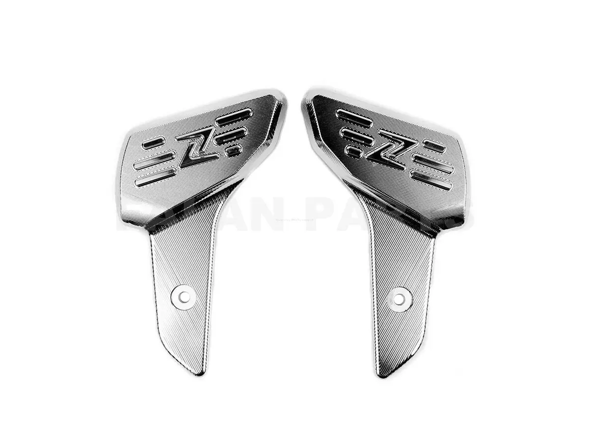 Foot Pegs Zelioni Chrome | Vespa Primavera/ Sprint 50-150Cc 2T/4T Ac 1