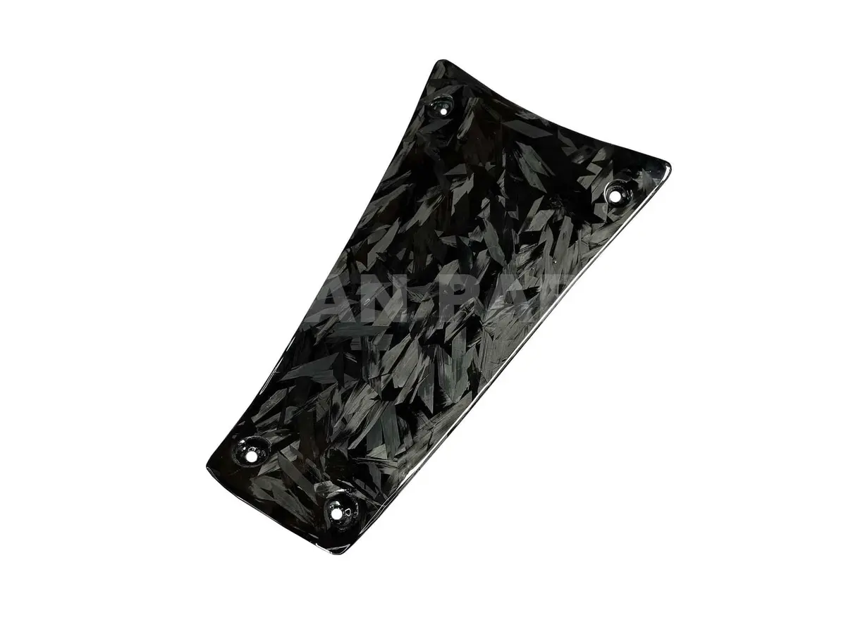 Forged Carbon Fiber Battery Cover | Vespa Sprint/Primavera 50/125/150 1