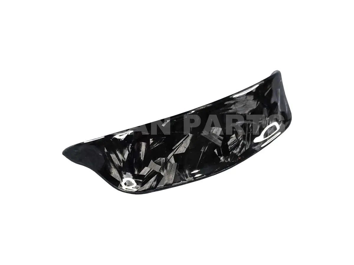 Forged Carbon Fiber Cockpit Spoiler | Vespa Sprint 50-150Cc 2T/4T Ac 1