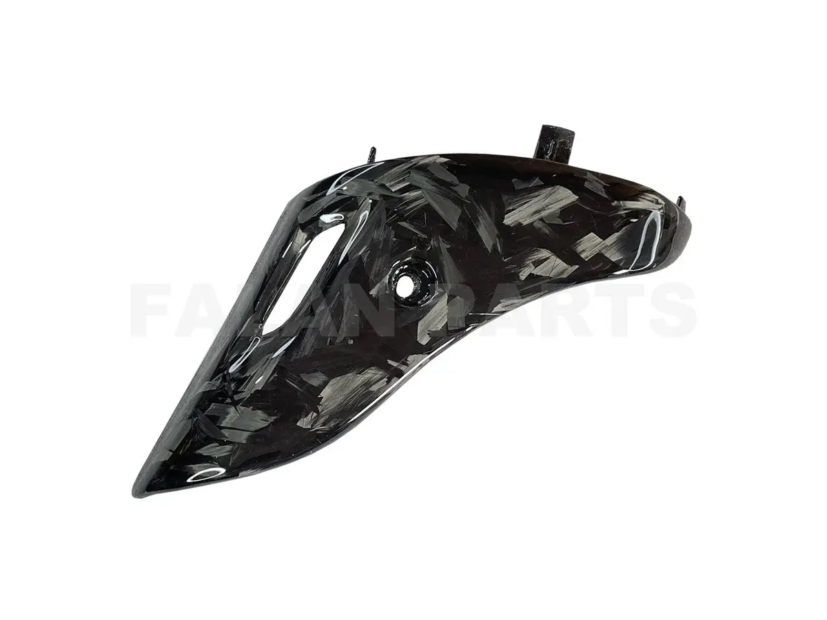 Forged Carbon Fiber Fork Cover | Vespa Sprint/Primavera 50-150Cc 1