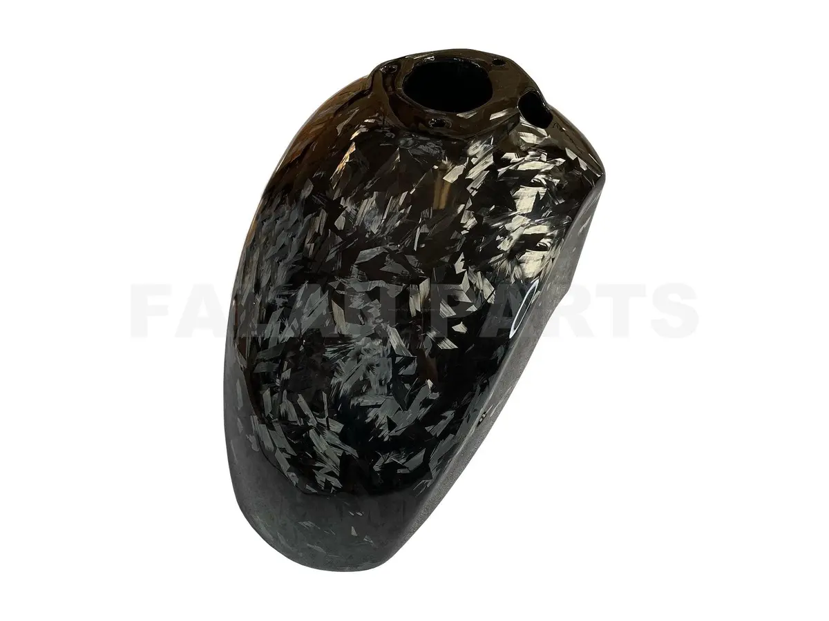 Forged Carbon Fiber Front Fender | Vespa Sprint/Primavera 50-150Cc 1