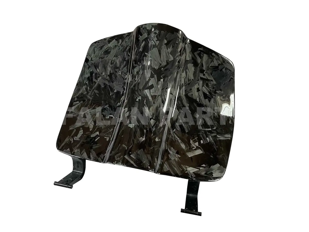 Forged Carbon Fiber Glovebox Door | Vespa Sprint/ Primavera/ Elettrica 50-150Cc 1