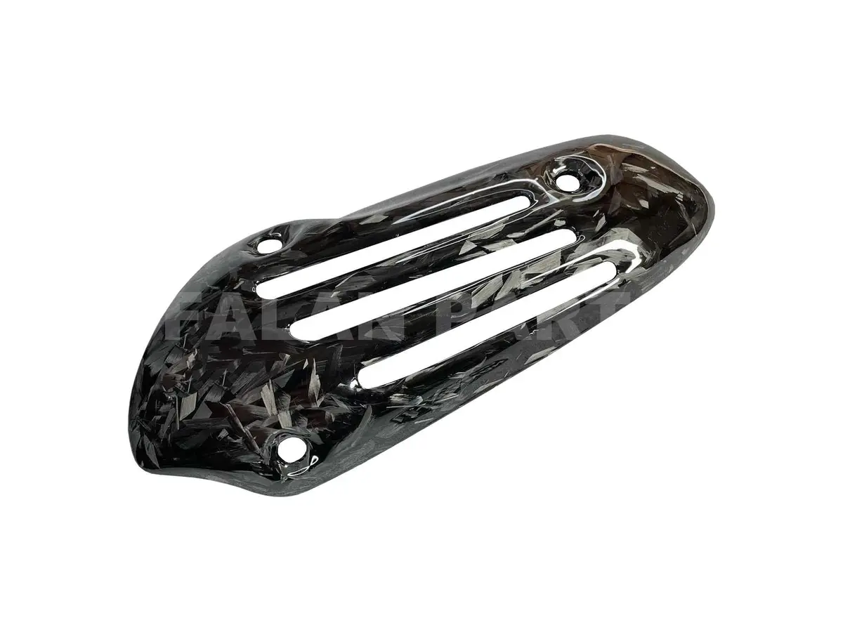 Forged Carbon Fiber Heat Shield | Vespa Sprint/Primavera 3V/4V 50/125/150Cc 1