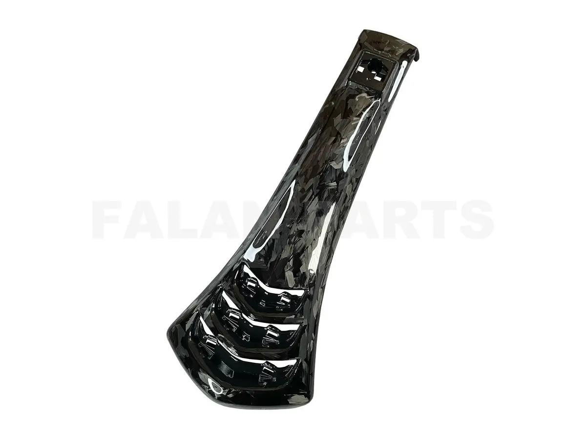 Forged Carbon Fiber Horn Cover | Vespa Gts Supertech 1