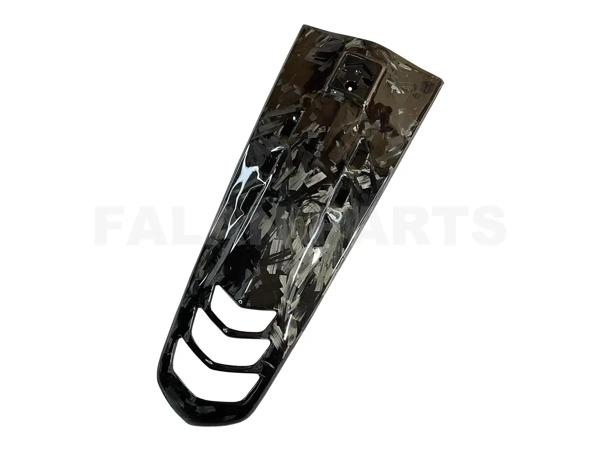 Forged Carbon Fiber Horn Cover | Vespa S 1