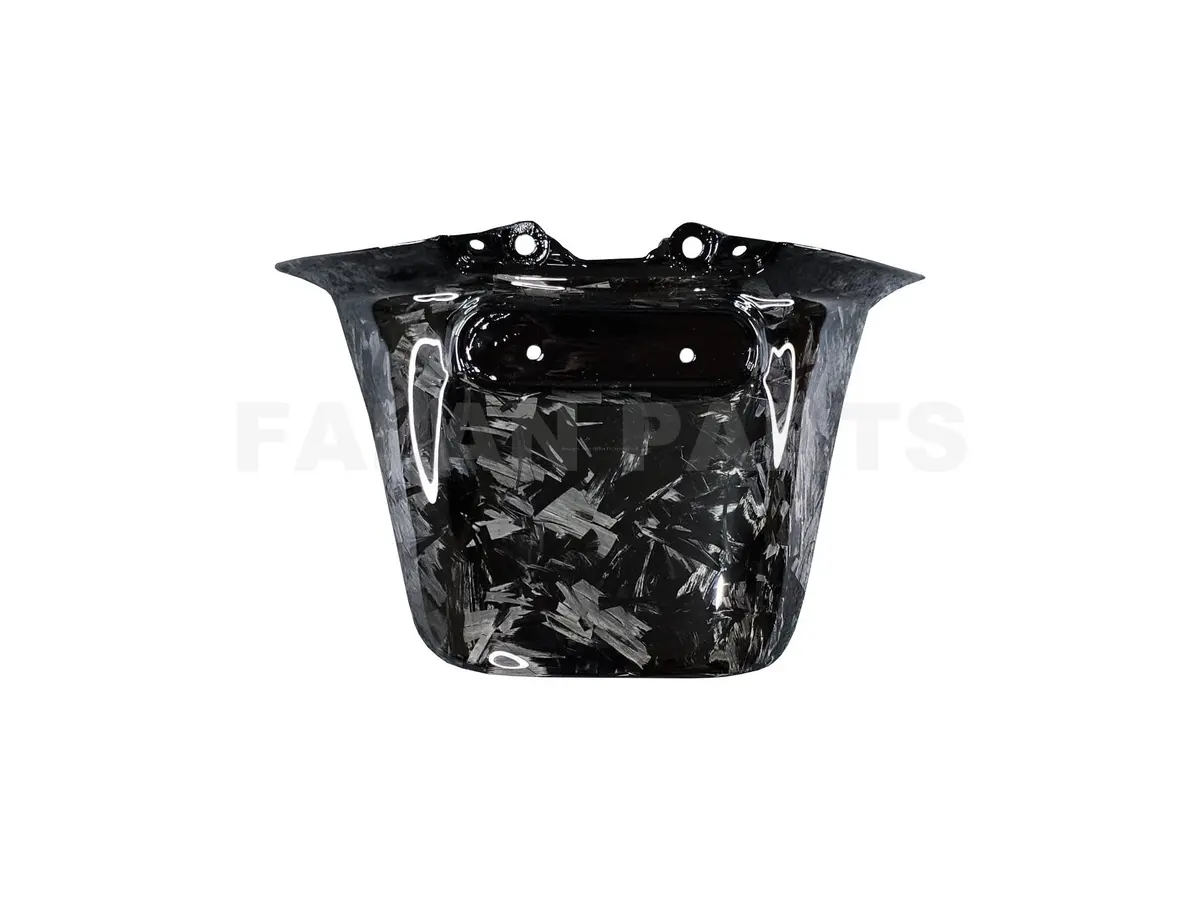 Forged Carbon Fiber Rear Fender Shorty | Vespa Sprint/Primavera 50-150Cc 2