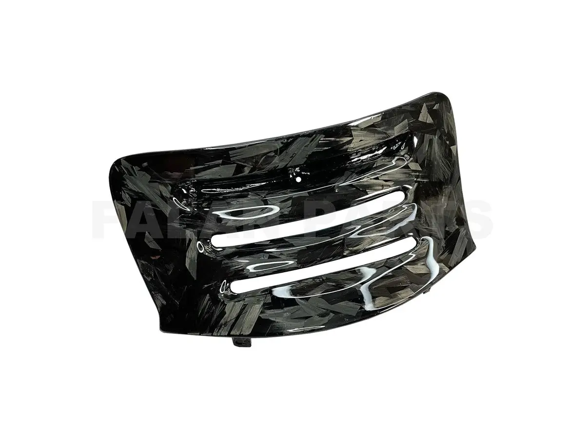 Forged Carbon Fiber Spark Plug Inspection Hatch | Vespa Sprint / Primavera 50-150Cc 1