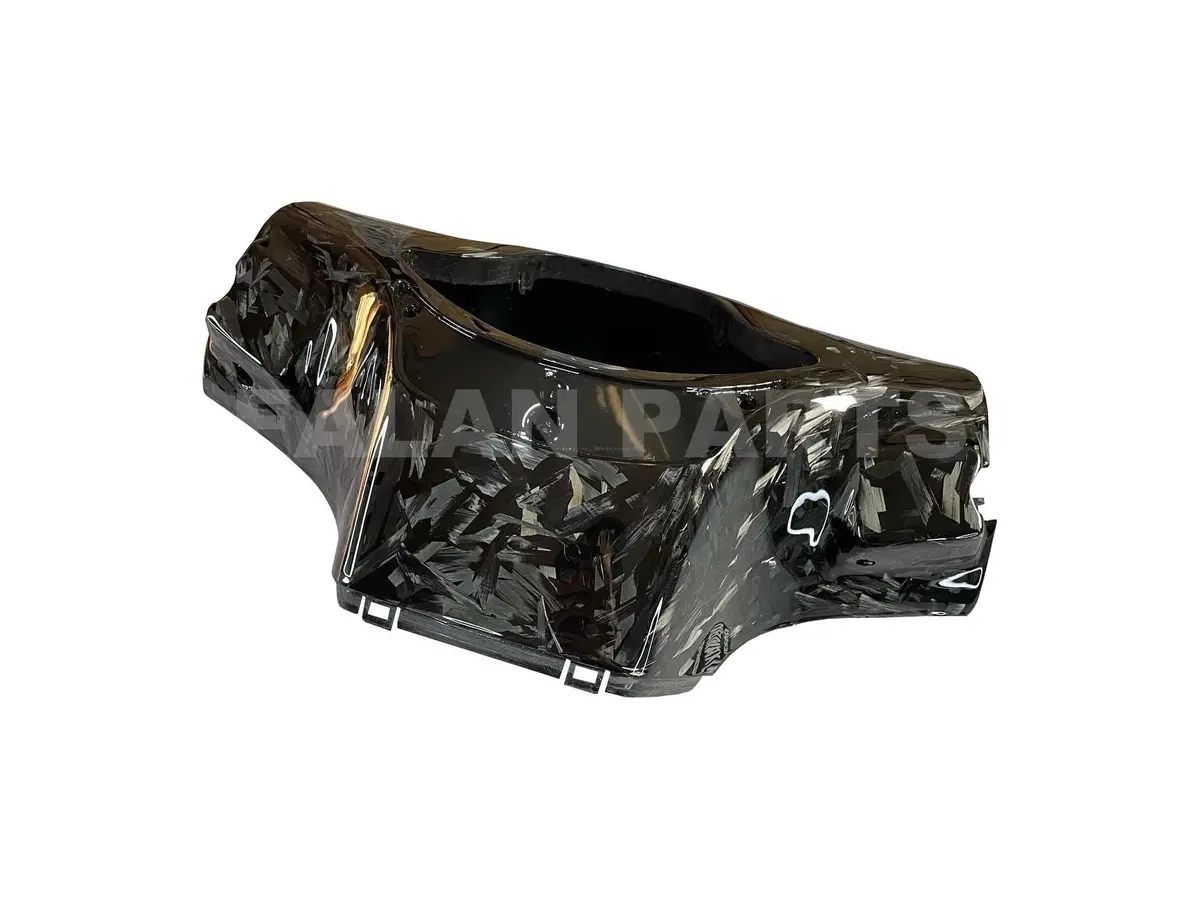 Forged Carbon Fiber Steering Wheel Housing | Vespa Sprint 50-150Cc 1