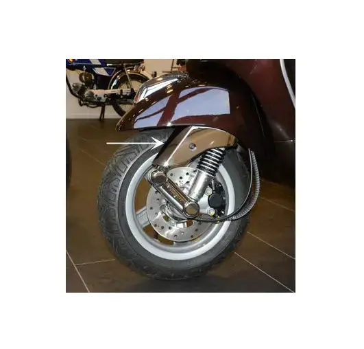 Fork Cover Fp Parts Chrome | Vespa Lx/Lxv 50-150Cc 1