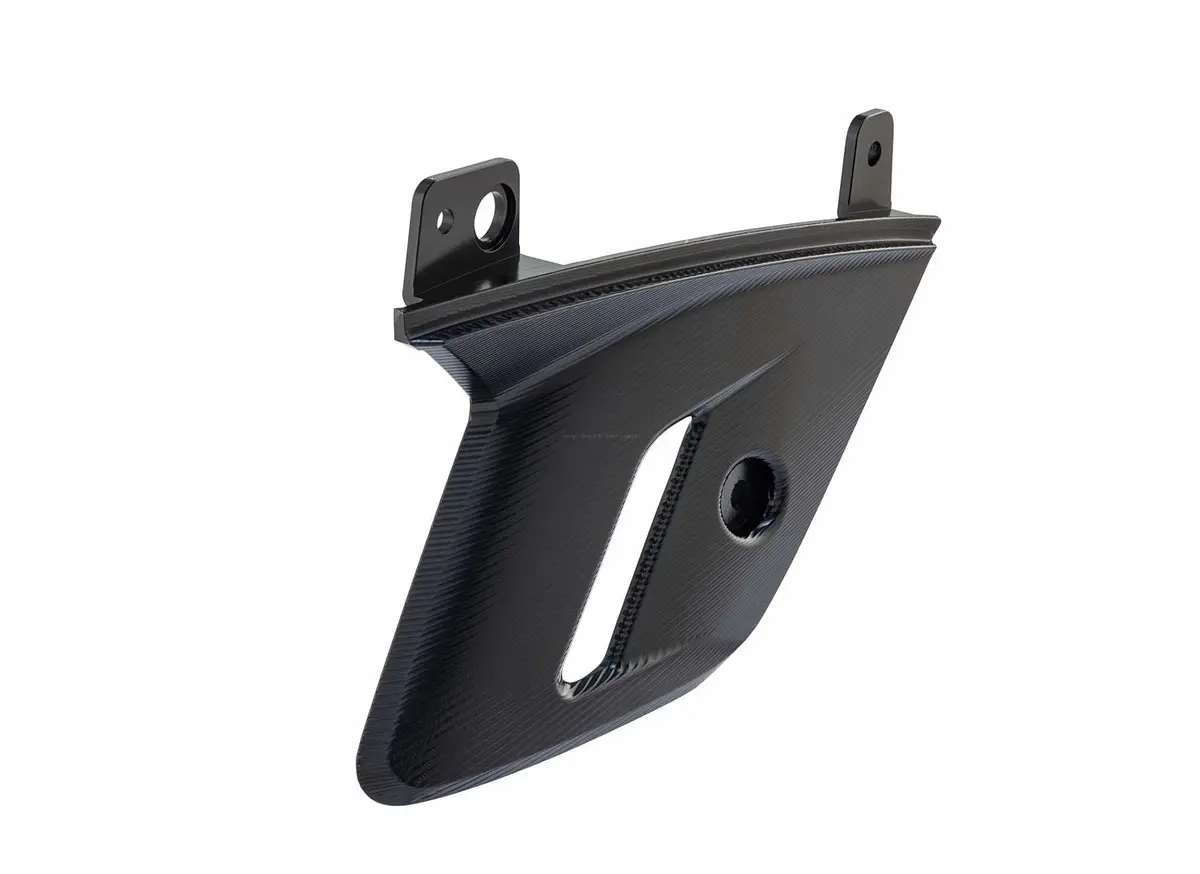 Fork Cover Sip Black Cnc | Vespa Gts/Gts Super 125/300Cc (`22-) 1