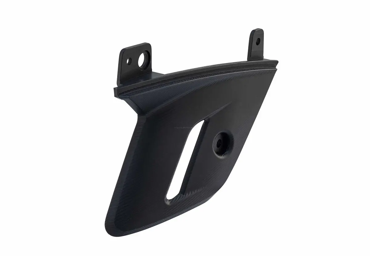 Fork Cover Sip Black Matt Cnc | Vespa Gts/Gts Super 125/300Cc (`22-) 1