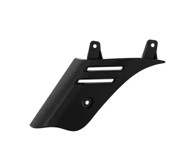 Fork Cover Sip Gloss Black | Vespa Gts/Gts Super/ Gtv/Gt 60/Gt/Gt L 125-300Cc 1