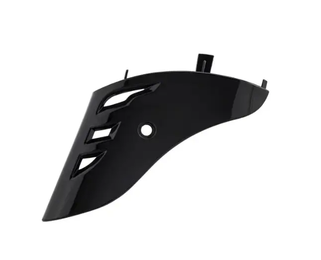 Fork Cover Sip Gloss Black | Vespa Primavera/Sprint 50-150Cc 1