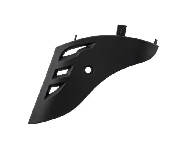 Fork Cover Sip Matt Black | Vespa Primavera/Sprint 50-150Cc 1
