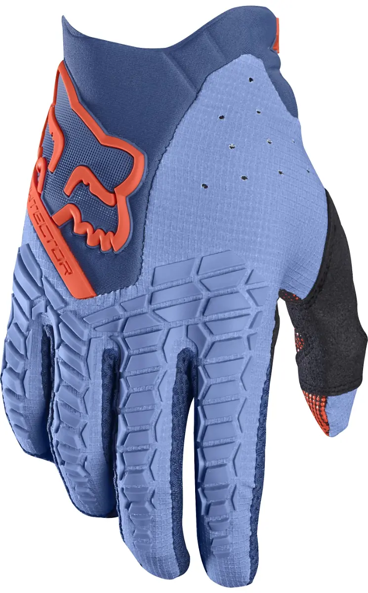 Fox Racing 360 Motocross Gloves – Blue | Dirt Bike & Off-Road Gloves | Motovile Kuwait 1