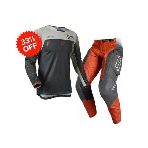 Fox Racing Legion Air Scanz Jersey & Pants Combo | Motocross Off-Road Gear Kuwait 1