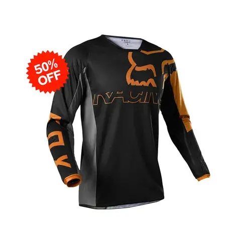 Fox Racing 180 Skew Motocross Jersey Kuwait – Black, Lightweight & Breathable 1