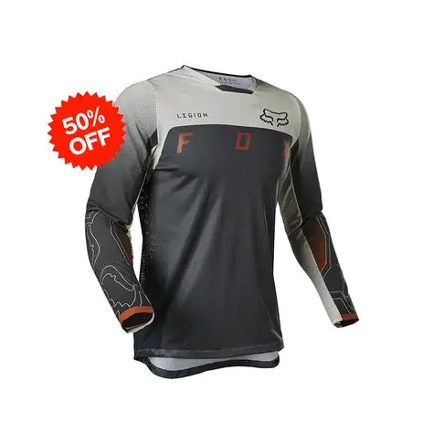 Fox Racing Men’S Legion Air Scanz Motocross Jersey Kuwait – Lightweight, Breathable & Durable 1