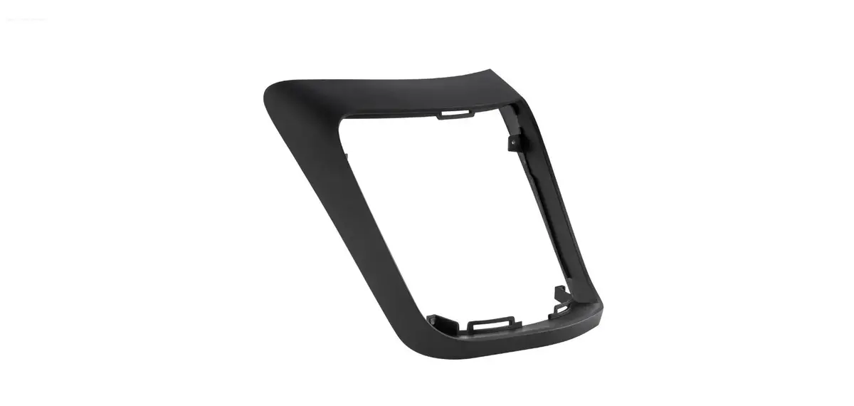 Frame Rear Light Sip Matt Black | Vespa Gts/Gts Super/Gtv 125-300Cc ('23-) 1