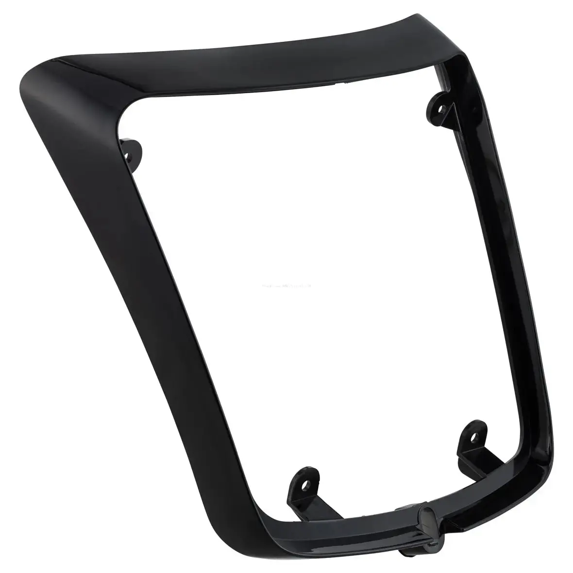 Frame Sip Rear Light Gloss/Matt Black |  Vespa Gts/Gts Super Hpe 125/300 ('19-) 1