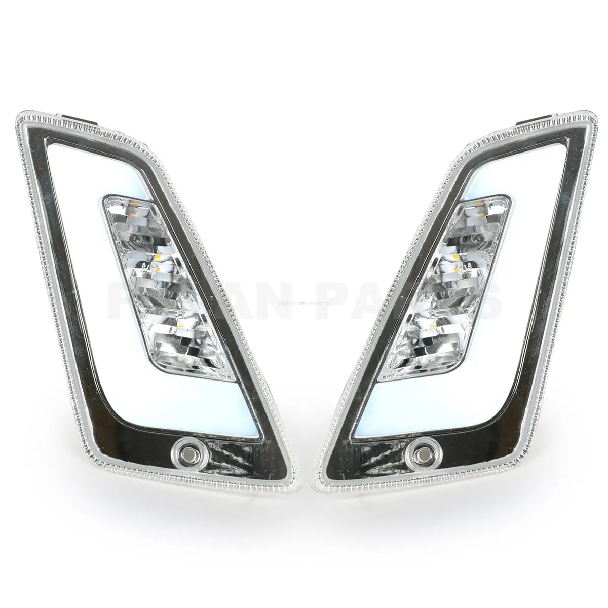 Front Turn Signals Indicator Power1 Clear | Vespa Gts Models 125-300Cc (`03 - 22') 1