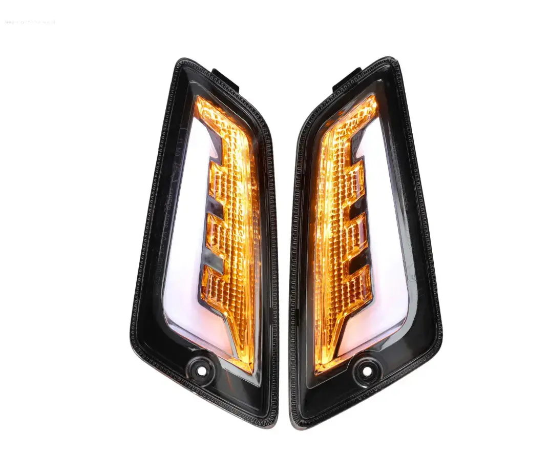 Front Turn Signals Indicator Power1 Evo-2 | Vespa Gts Models 125-300Cc (`14 - 22') 1