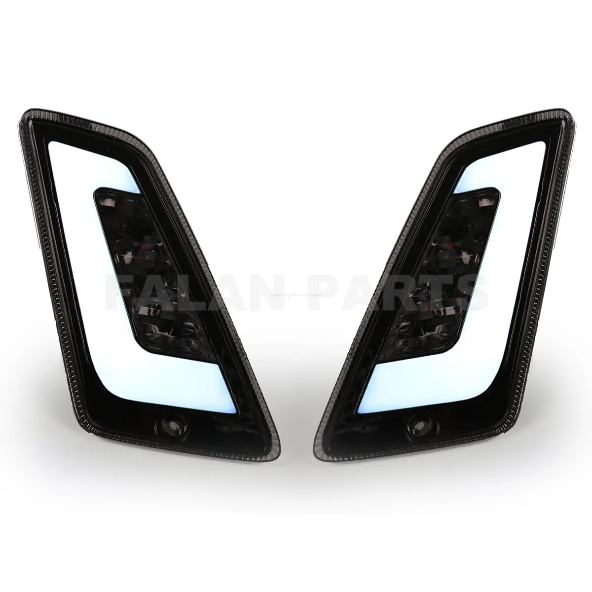 Front Turn Signals Indicator Power1 Smoked | Vespa Gts Models 125-300Cc (`03 - 22') 1