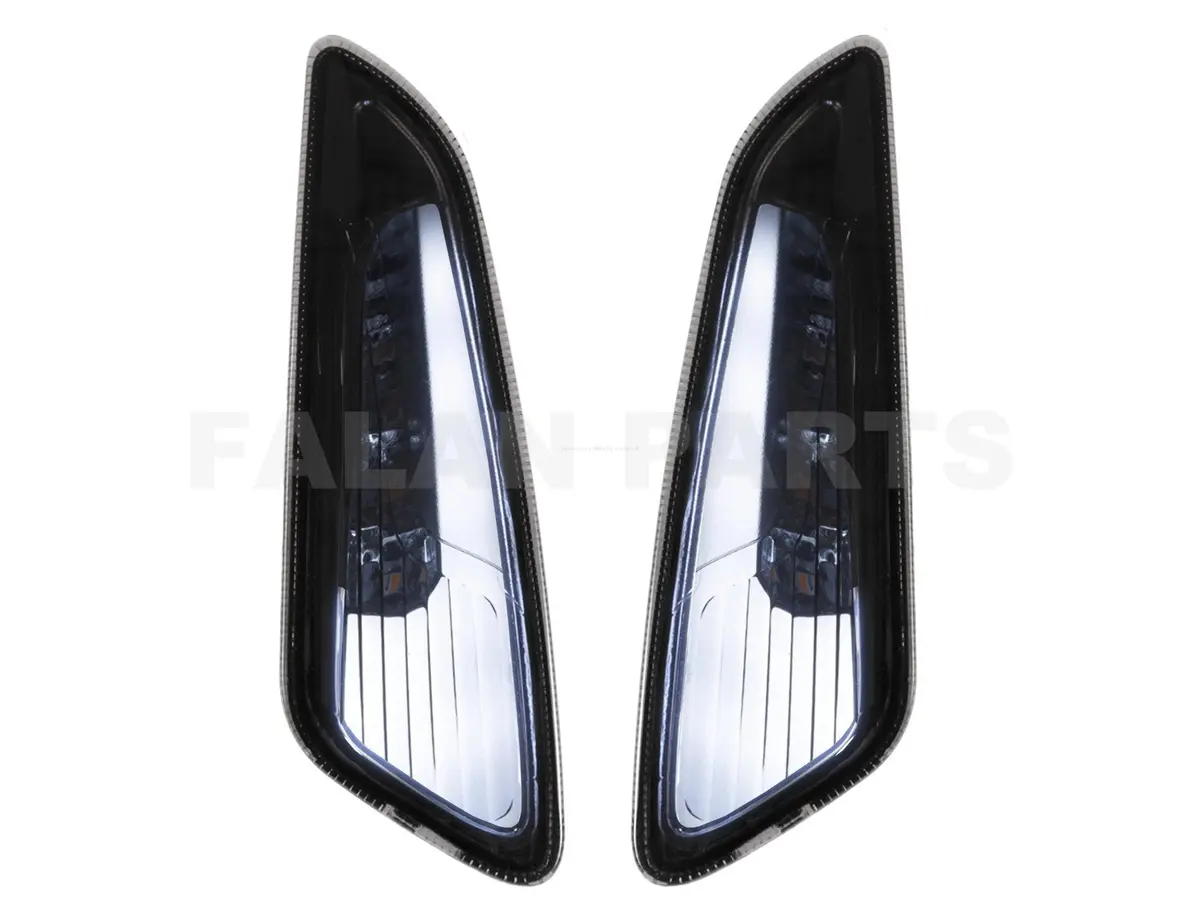 Front Turn Signals Indicator Power1 Smoked  | Vespa Primavera / Sprint 50-150Cc 1