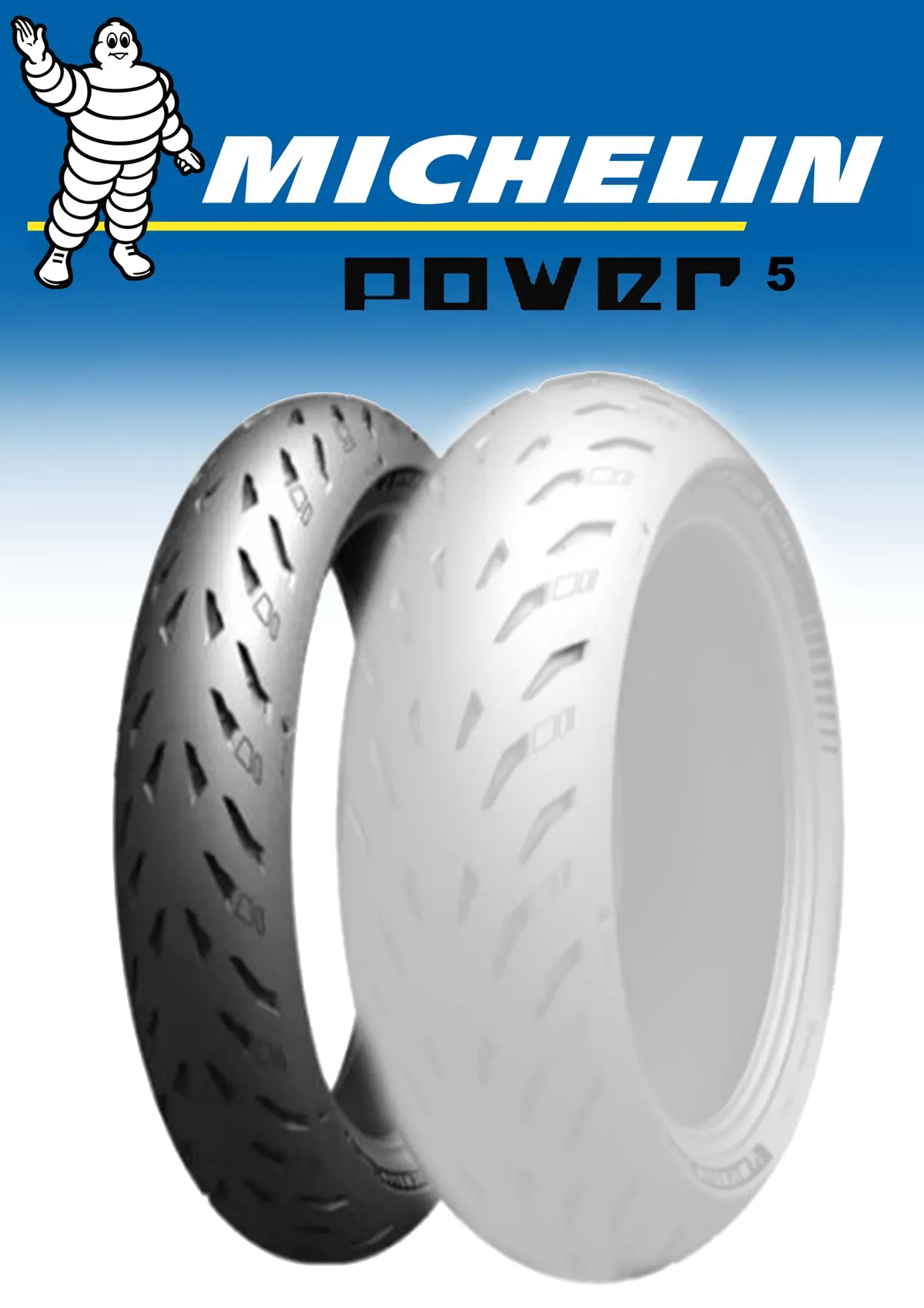 Michelin Power 5 120/70-17 1