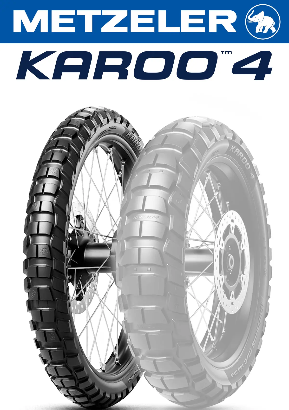 Metzeler Karoo 4 90/90-21 1