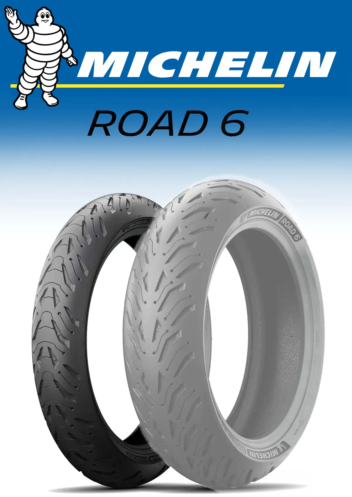 Michelin Road 6 120/70-17 1