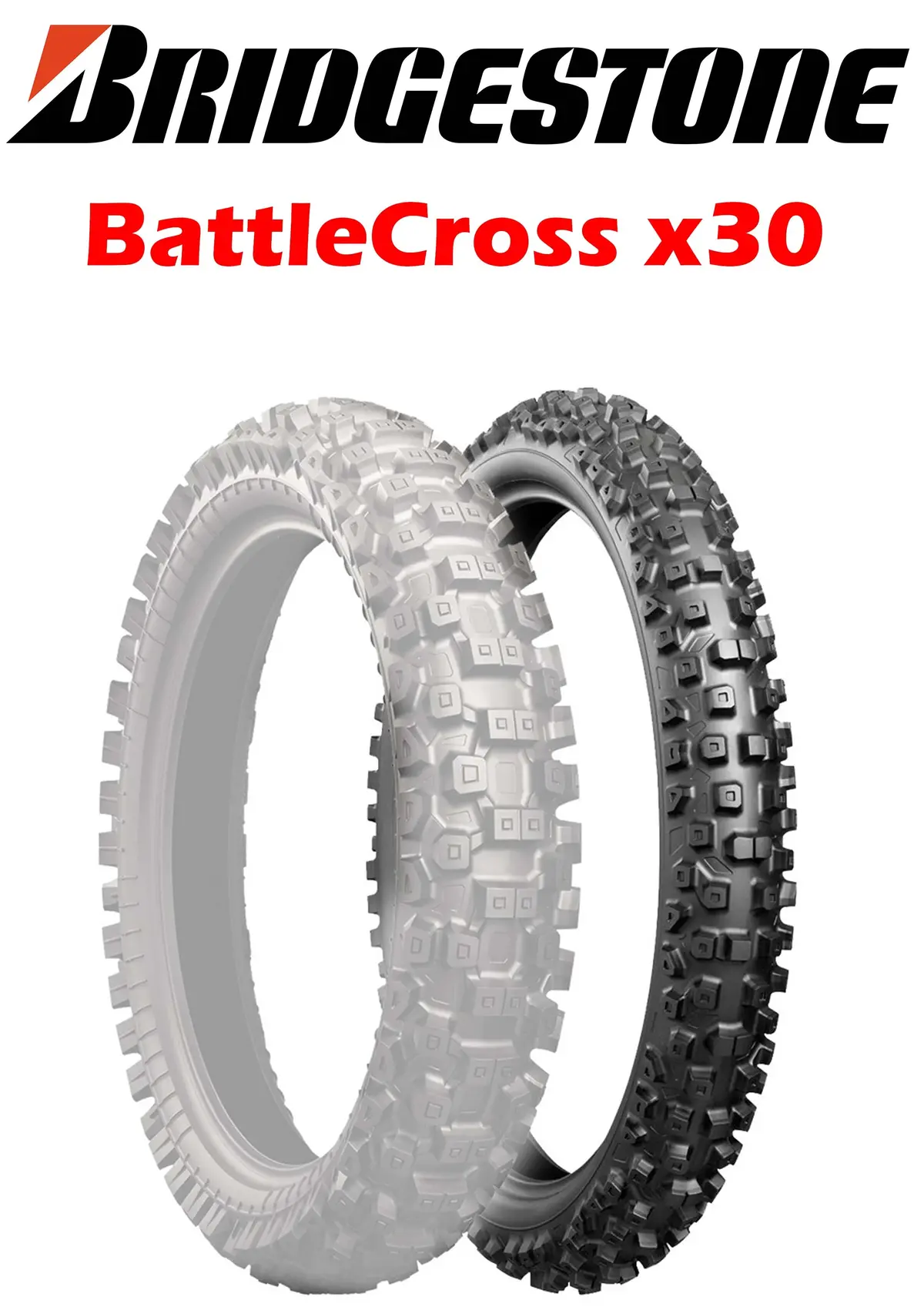 Bridgestone Battlecross X30 80/100-21 1