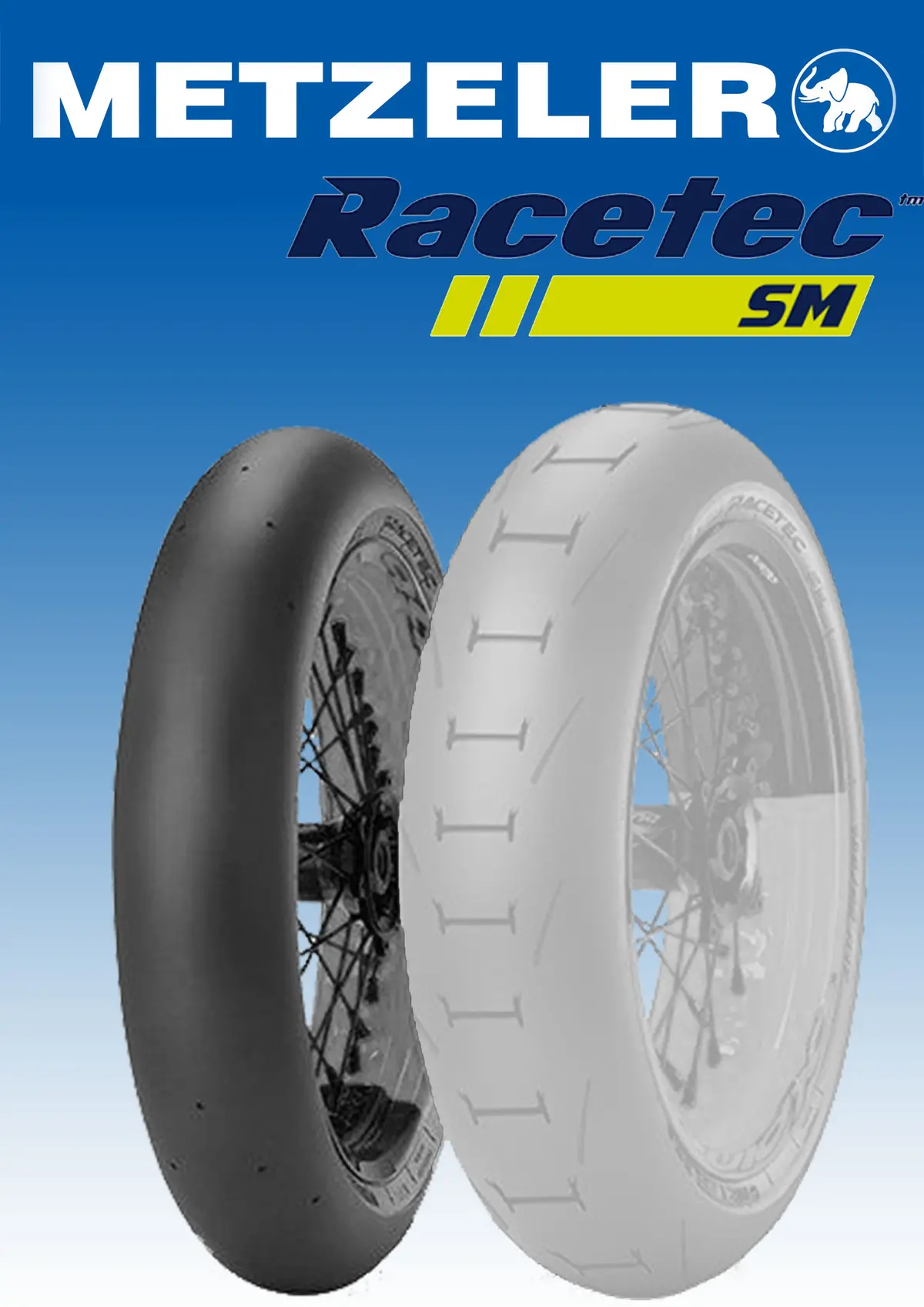 Metzeler Racetec Supermoto 125/75-16.5 K2 1