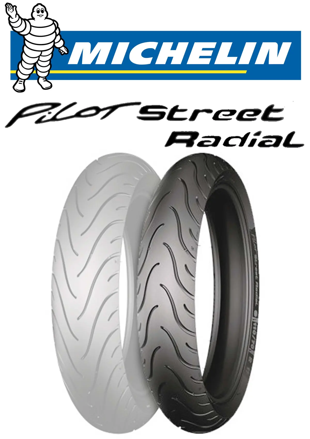 Michelin Pilot Street Radial 110/70-17 1